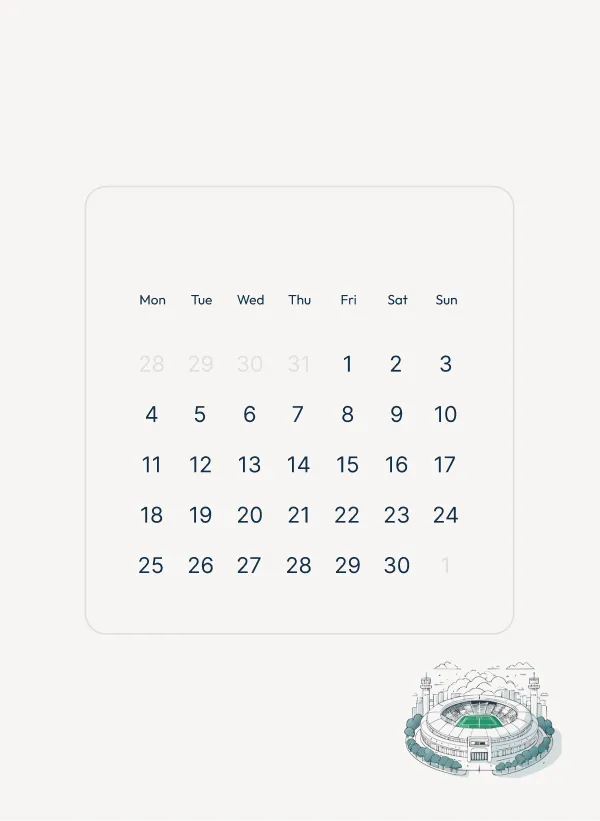 Cesamy events calendar
