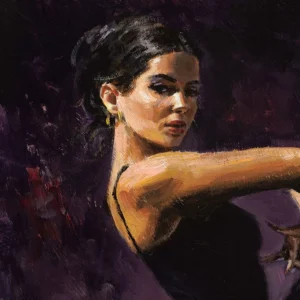 Fabian Perez painting for sale