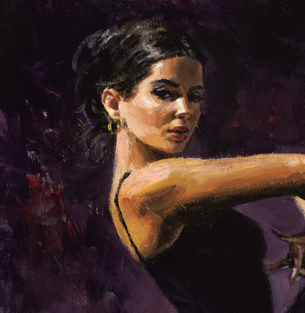 Fabian Perez painting for sale