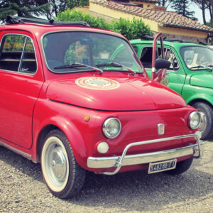 Classic Fiat 500 Tour