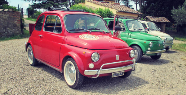 Classic Fiat 500 Tour