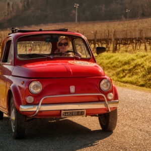 Wine tasting Tour in Fiat 500