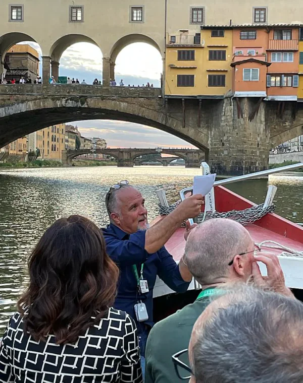 Filippo Melli tour guide florence italy