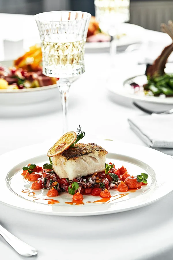 Private Dinner Florence Menu Fish