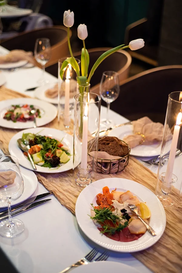 Private Dinner Florence Menu Fish